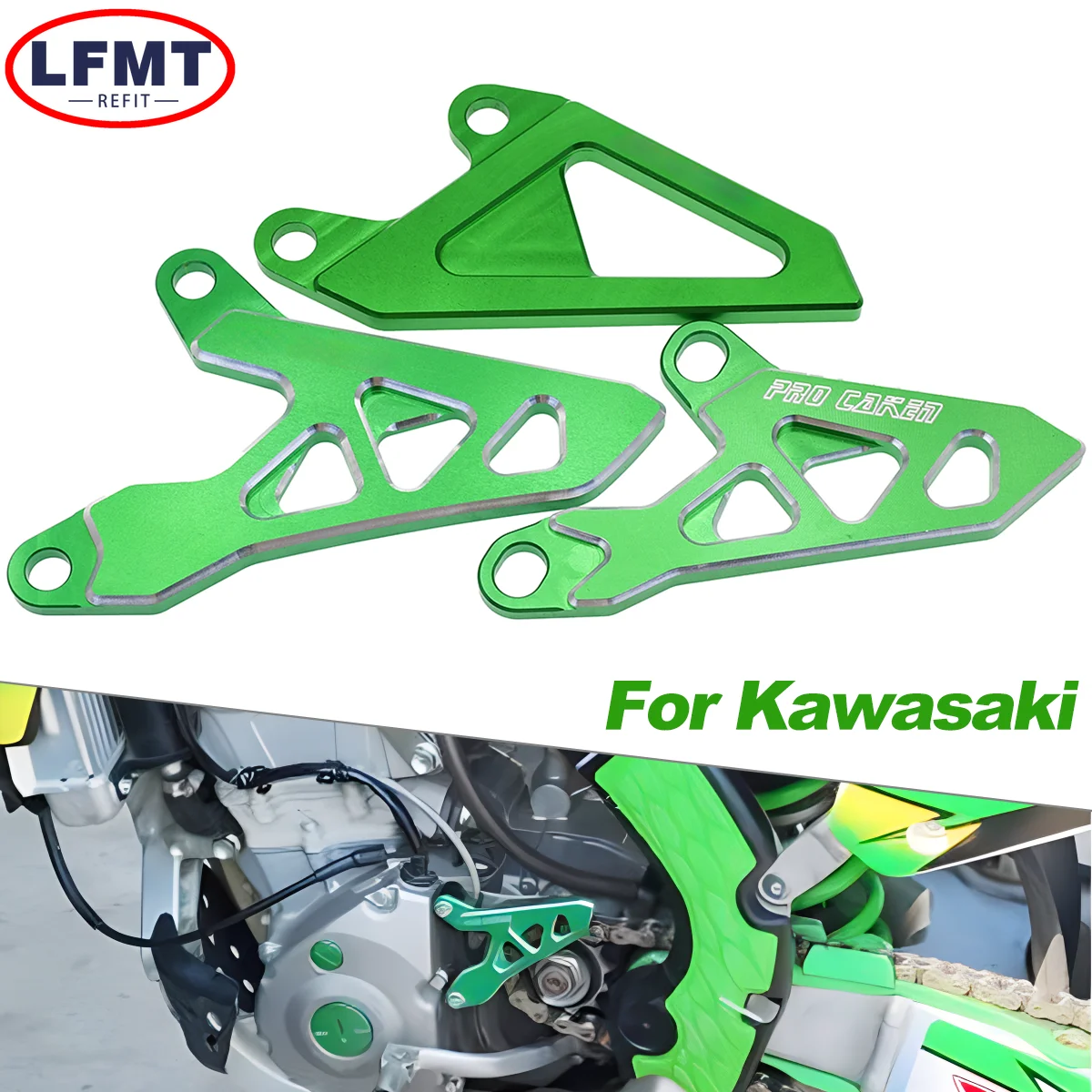 Sprocket Chain - Osłona przedniej zębatki motocrossowej, ochraniacz łańcucha