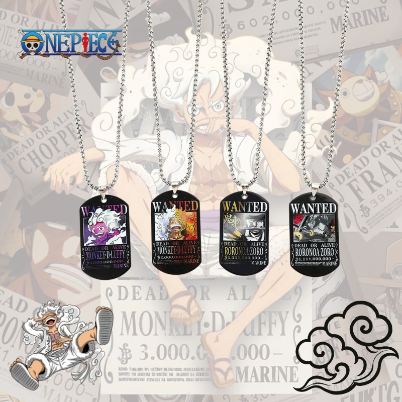 Steel Chain - Naszyjnik ze stali nierdzewnej One Piece