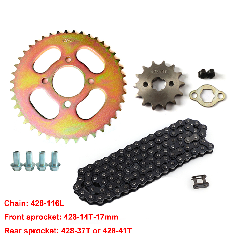 428 Chain - Zestaw Łańcucha Napędowego ATV 428 z