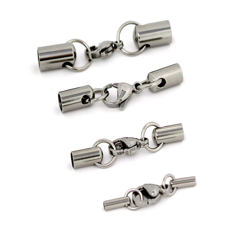 Steel Chain - 5 Zestawów Zapięć Karabińczyków ze Stali