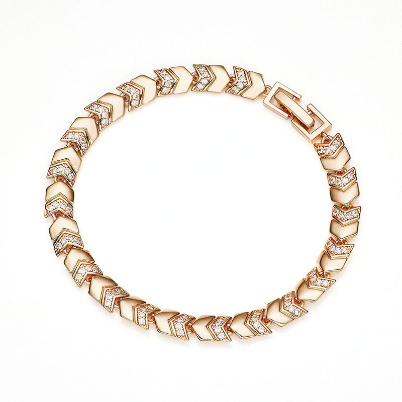 Xcm Chain - MxGxFam (17cm/19cm x 6 mm) Bransoletka