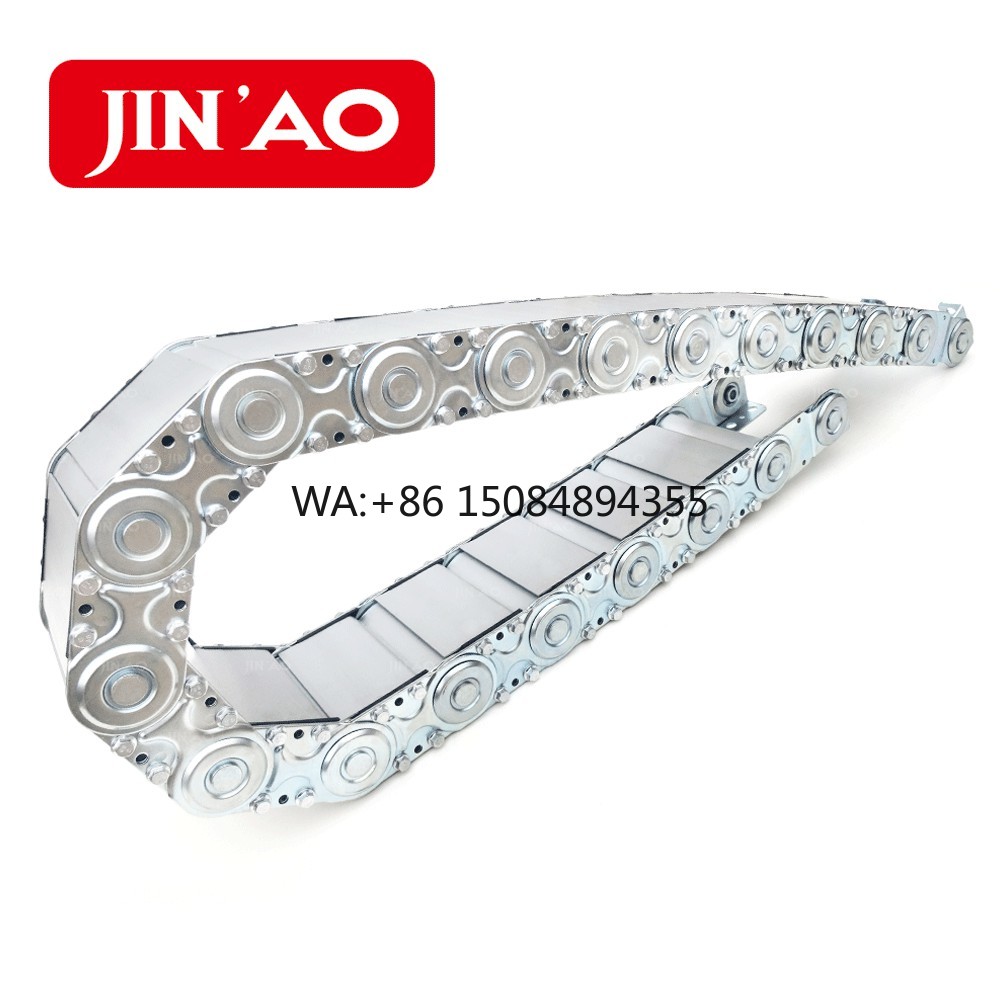 Steel Chain - Wzmocnione prowadnice kablowe ze stali nierdzewnej,