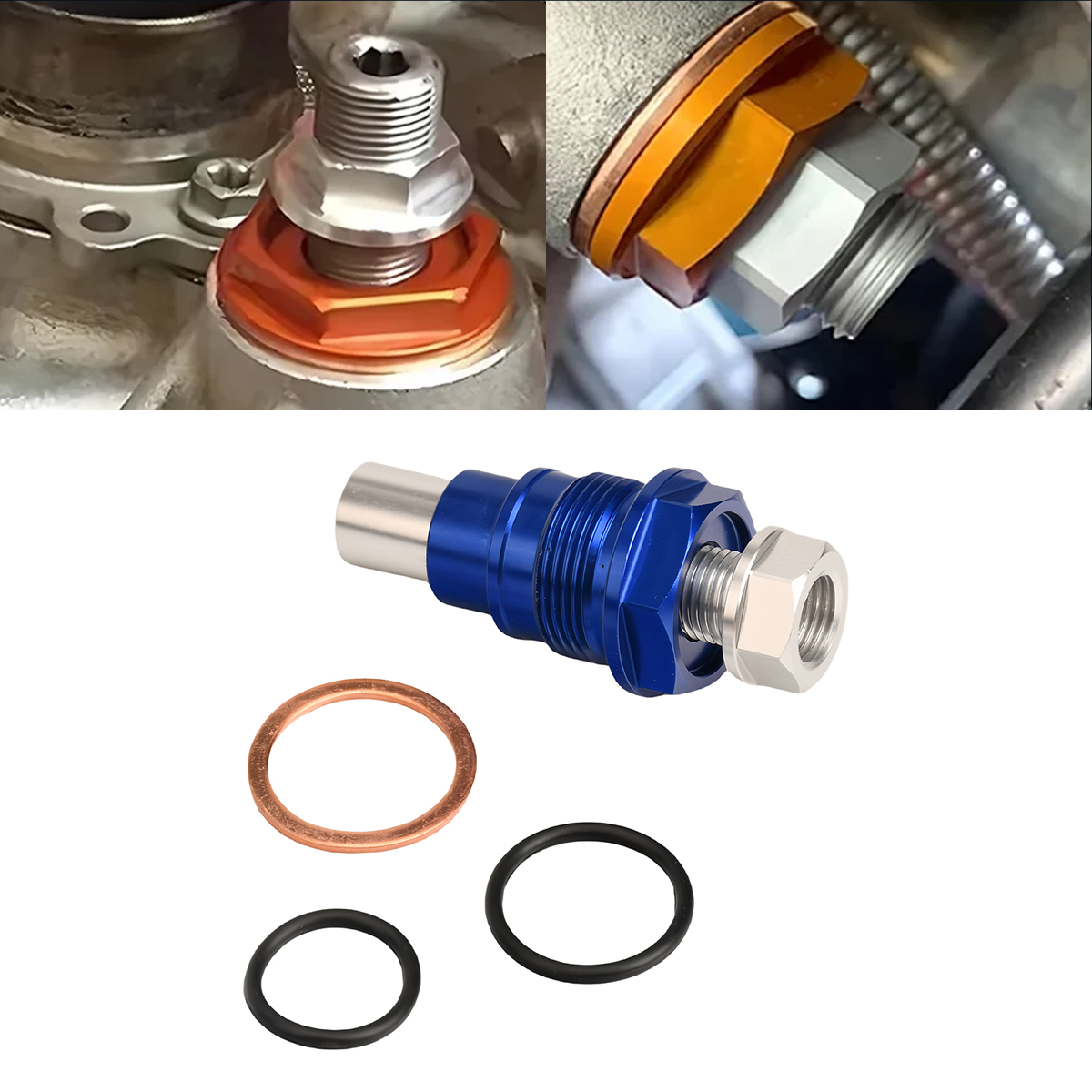 530 Chain - Śruba mocująca regulatora motocyklowego, napinacz łańcucha