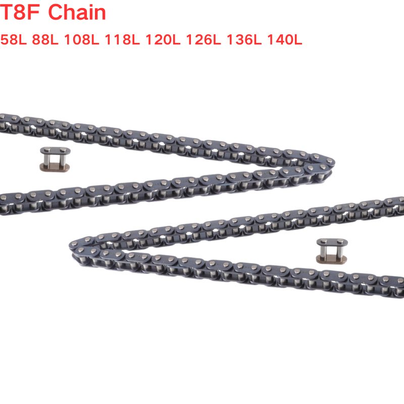 Master Link Chain - Łańcuch T8F 58L-140L z zapasowym łańcuchem