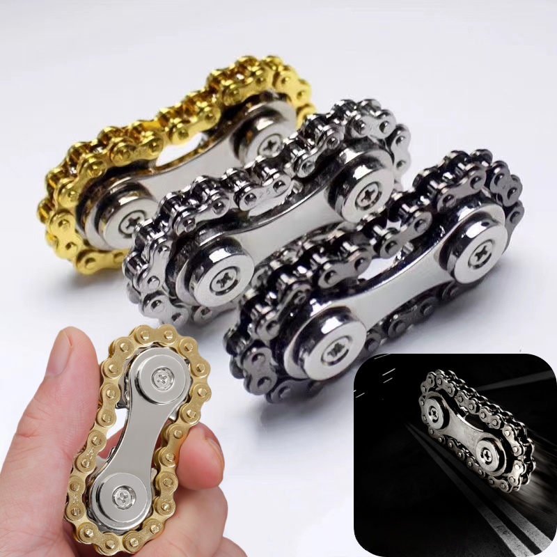 Chain Sprocket Set - Zębatki Koło zamachowe Żyroskop na palec