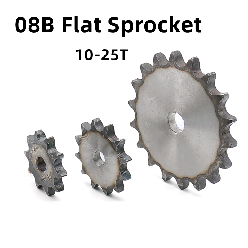 Chain Sprocket Set - 1 szt. 08b płaska zębatka łańcuchowa