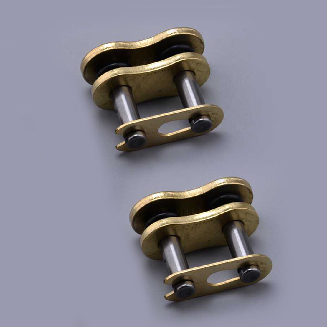 Master Link Chain - 2 Zestawy Motocyklowe Łańcuchy 530HV z
