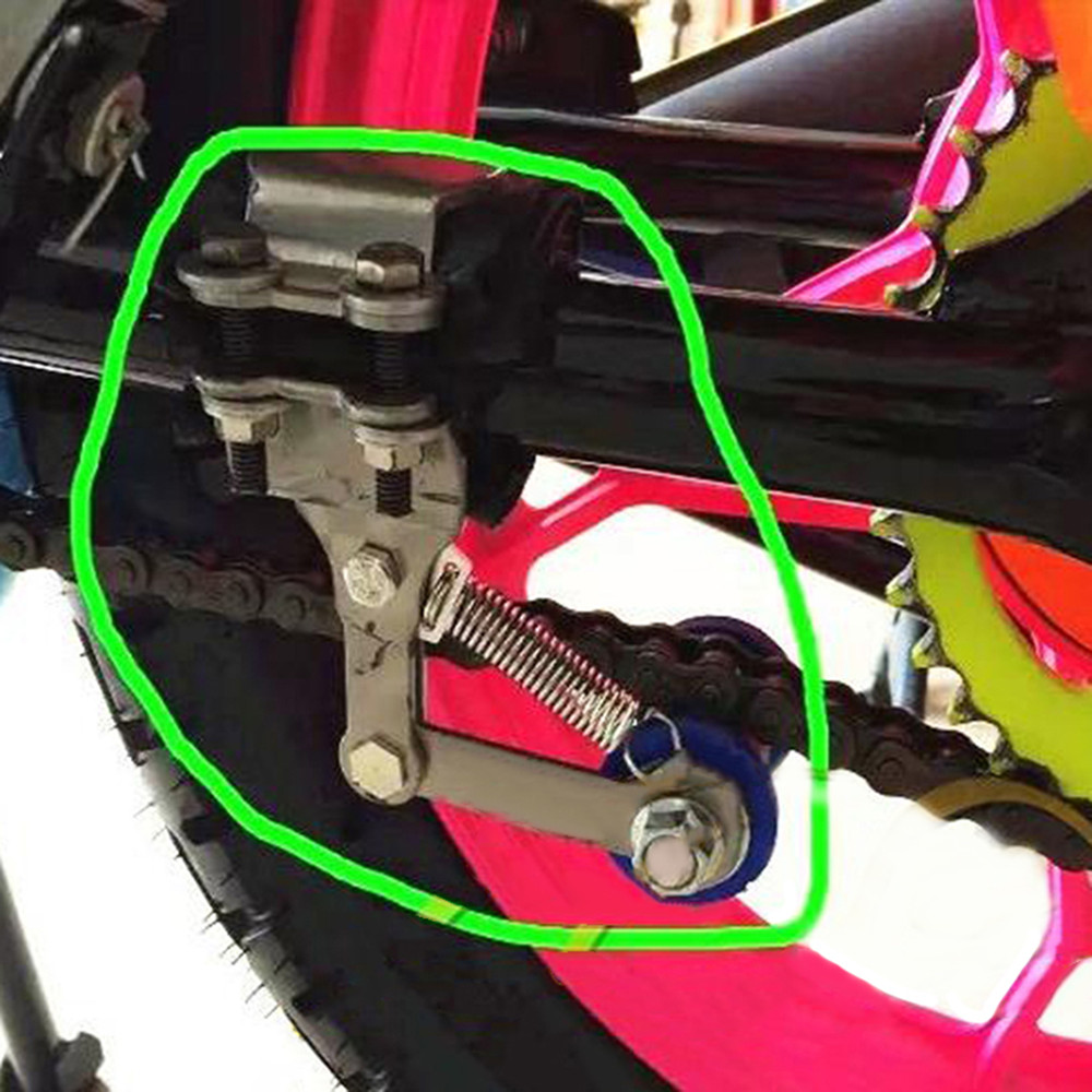 Roller Chain - 1 szt. Uniwersalny napinacz łańcucha motocyklowego