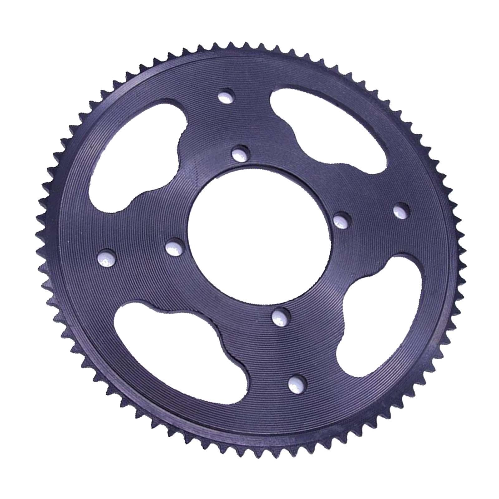 Chain Sprocket Set - Uniwersalna tylna zębatka łańcuchowa 25H 80T