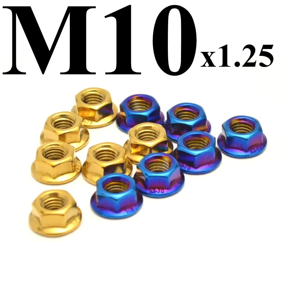 Sprocket - M10*1.25 6 szt. dla Ducati 748