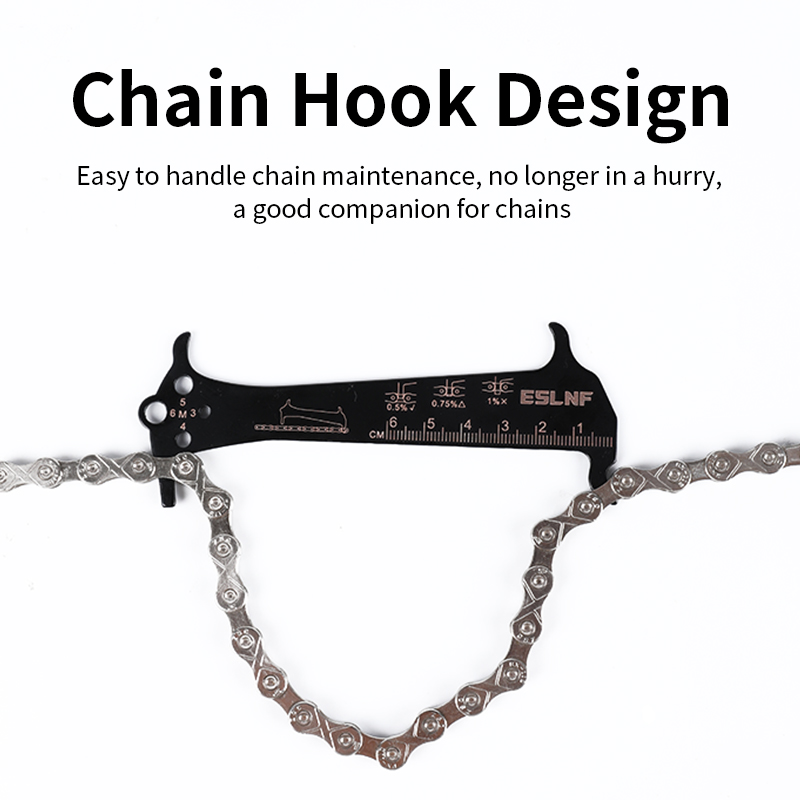 Bicycle Chain - Miernik zużycia łańcucha ESLNF o wysokiej