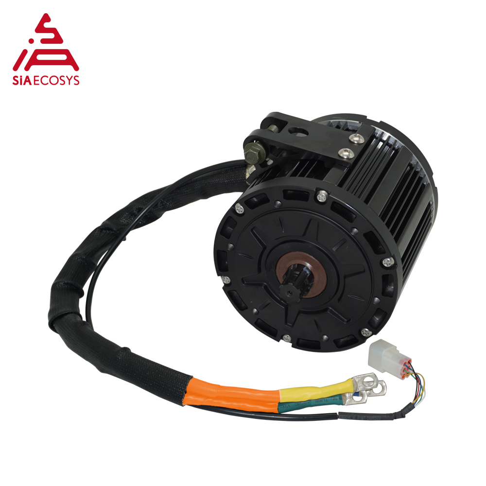 QSMOTOR QS138 70H V1 72V 3000W – 428 Chain recenzja i cena