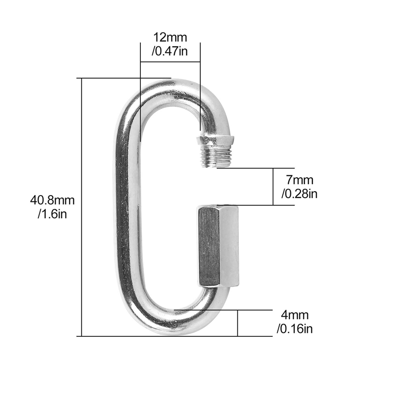 12 szt. Szybkozłączki 4MM ze s – Steel Chain recenzja i cena