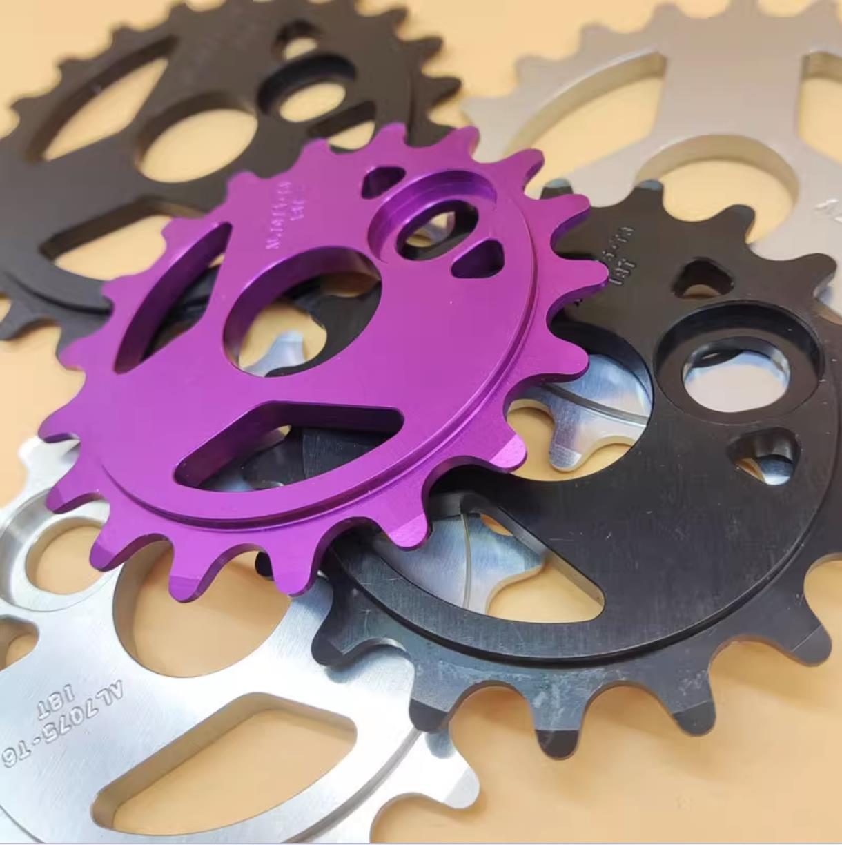 Zębatka BMX 18T 22T Aluminiowa – Sprocket recenzja i cena