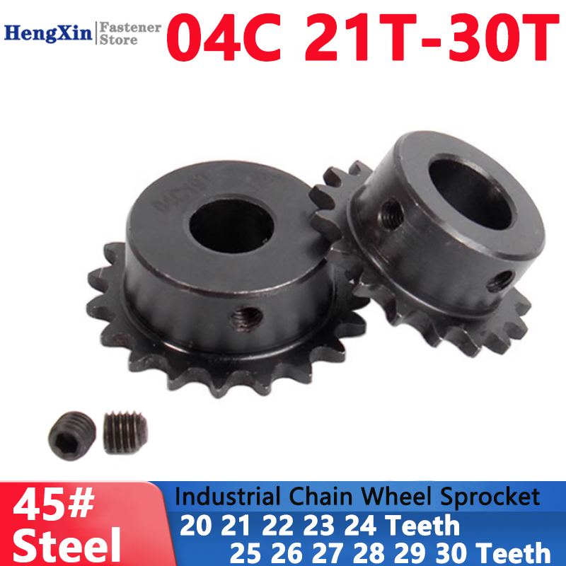 1 szt. 21T-30T 04C Przemysłowa – Chain Sprocket Set recenzja i cena