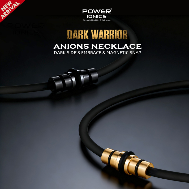POWER IONICS Dark Warrior Blac – Ansi Chain recenzja i cena