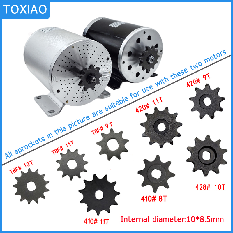 8T 9T 10T 11T 25H T8F 410 420  – 428 Chain recenzja i cena