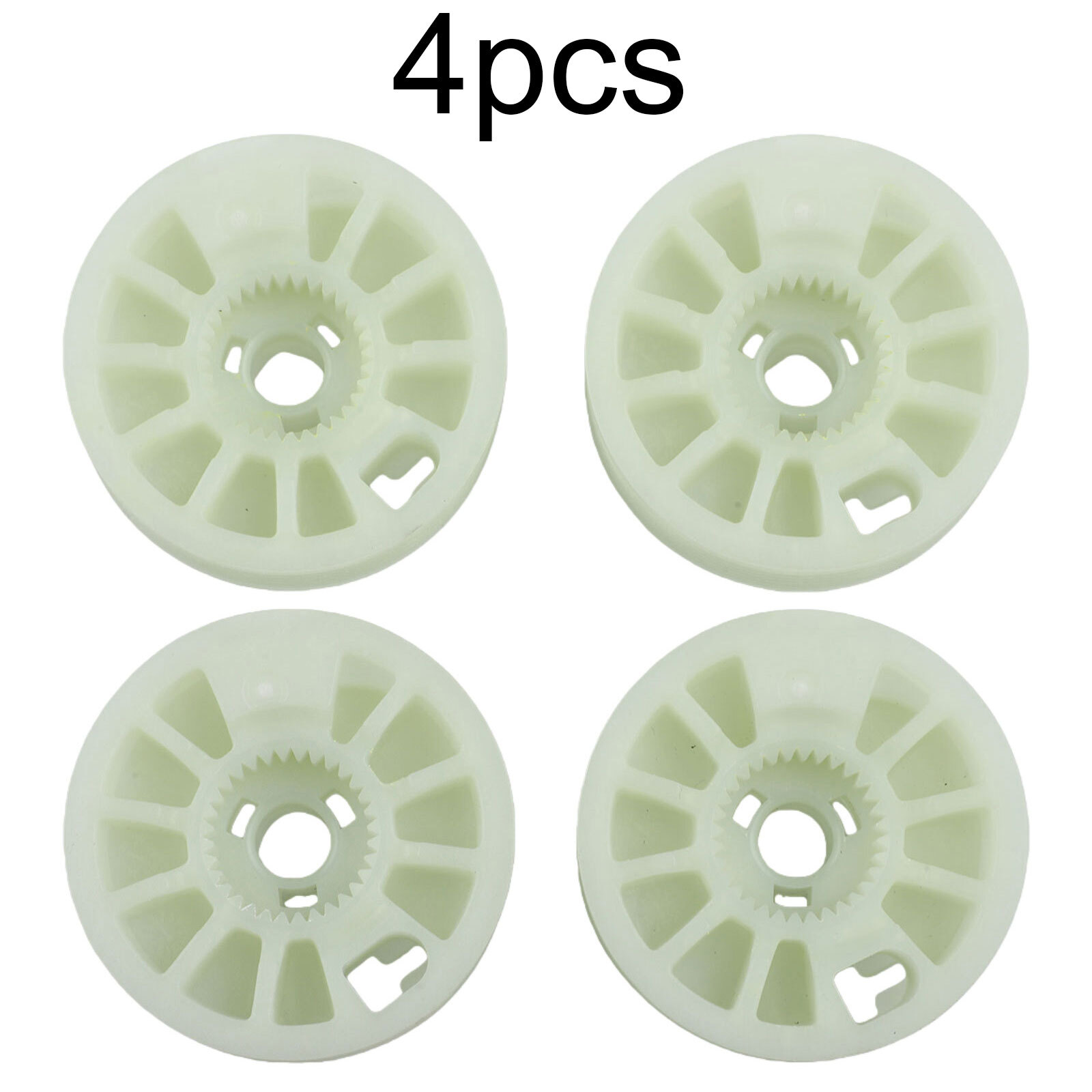 4 szt. Białe plastikowe koło z – Sprocket recenzja i cena