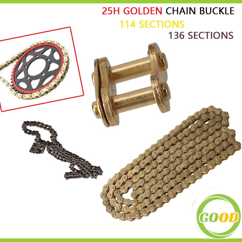 Łańcuch 25H 114 złoty, łańcuch – Bike Chain recenzja i cena