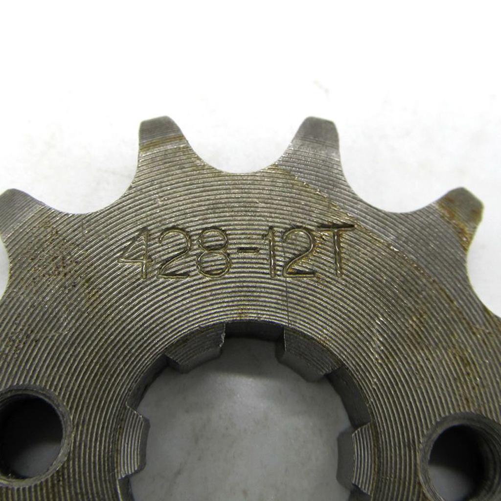 Stalowa tylna zębatka 12T do ł – 428 Chain recenzja i cena