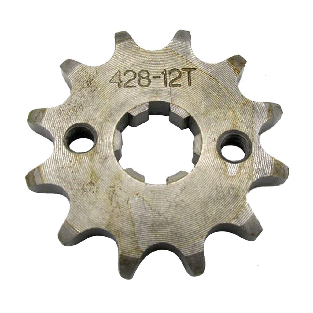 Stalowa tylna zębatka 12T do ł – 428 Chain recenzja i cena