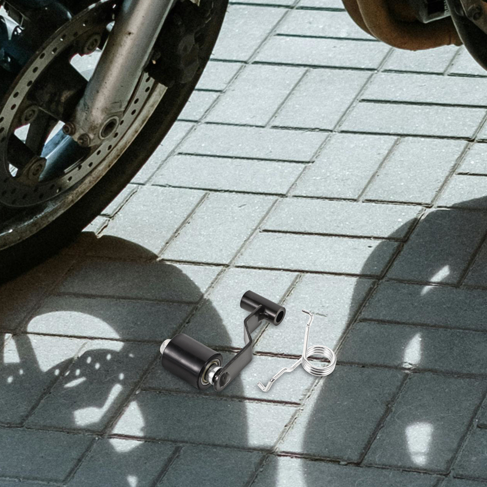 Uniwersalny zestaw prowadnicy  – Motorcycle Parts Chain recenzja i cena