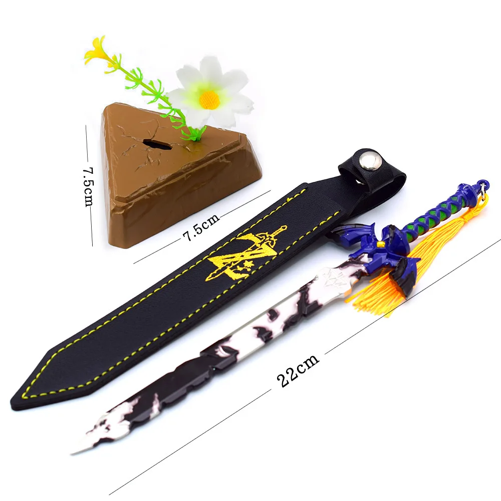 Zelda Anime figurka Link mistr – Master Link Chain recenzja i cena