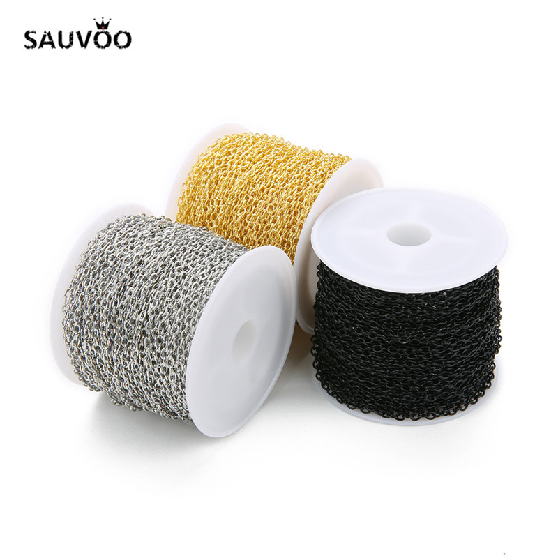 10 jardów / rolka Złoto Różowe – Roller Chain recenzja i cena
