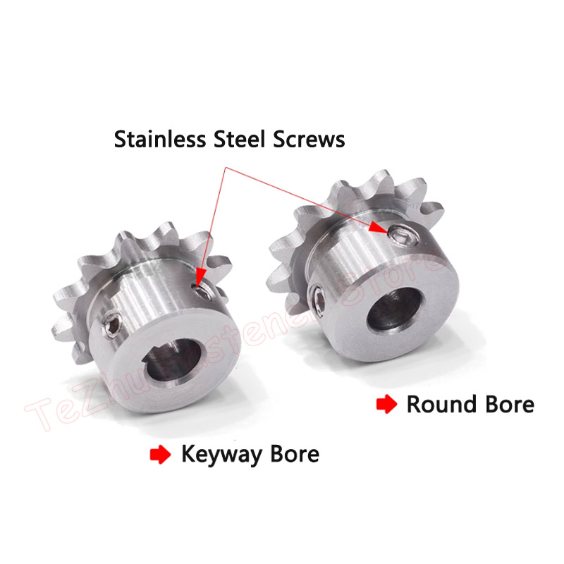 1szt 22-30Zęby 04C 304 Przemys – Chain Sprocket Set recenzja i cena
