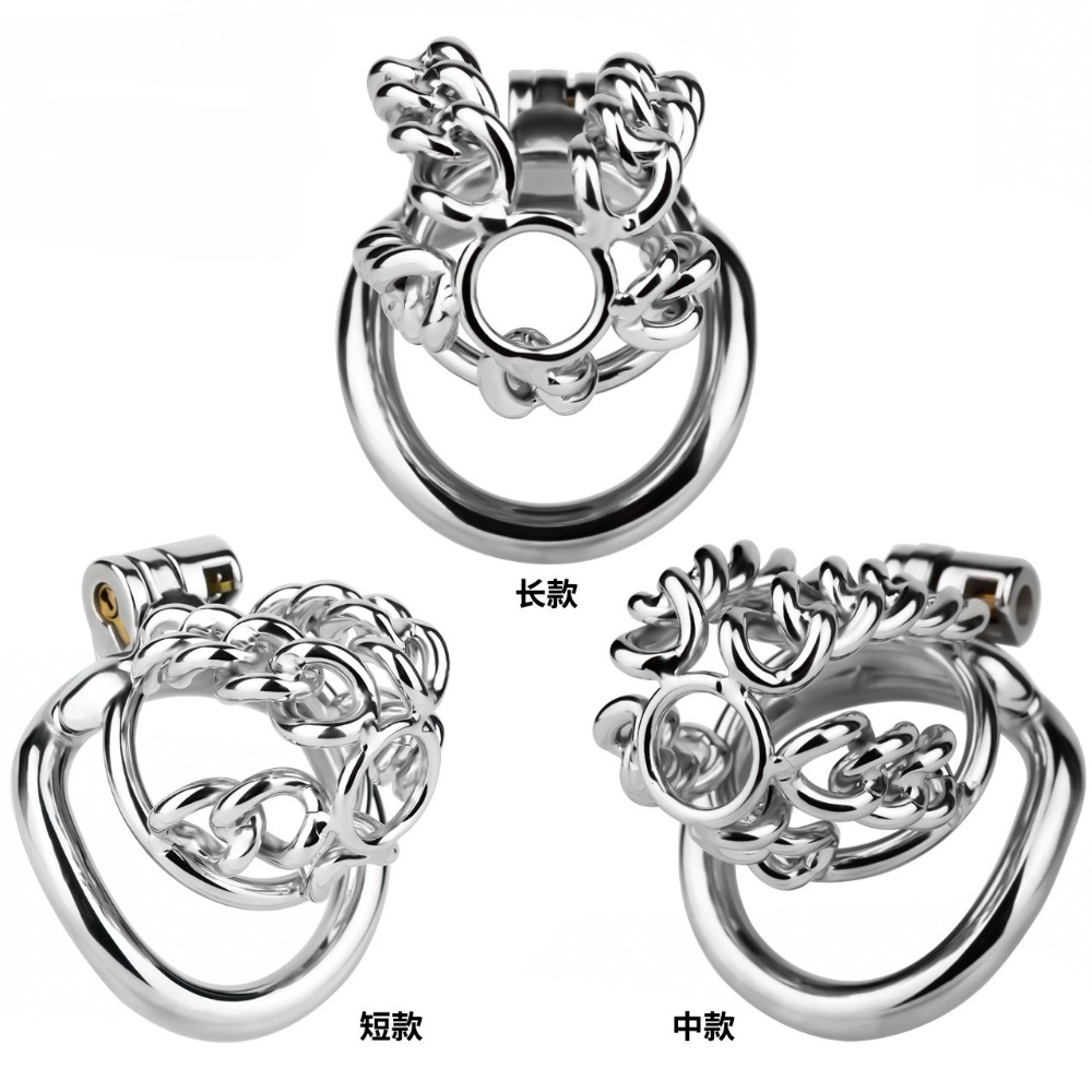 Nowa Metalowa Stalowa Klatka C – Steel Chain recenzja i cena