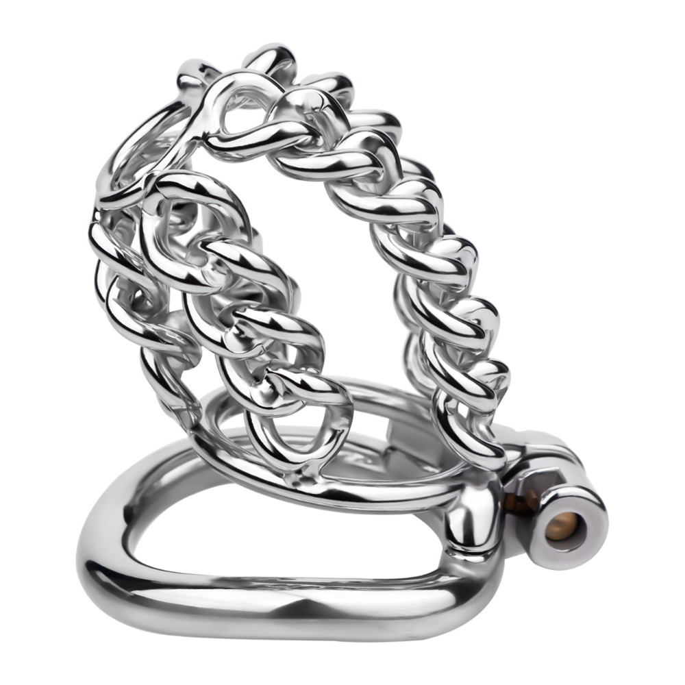 Nowa Metalowa Stalowa Klatka C – Steel Chain recenzja i cena