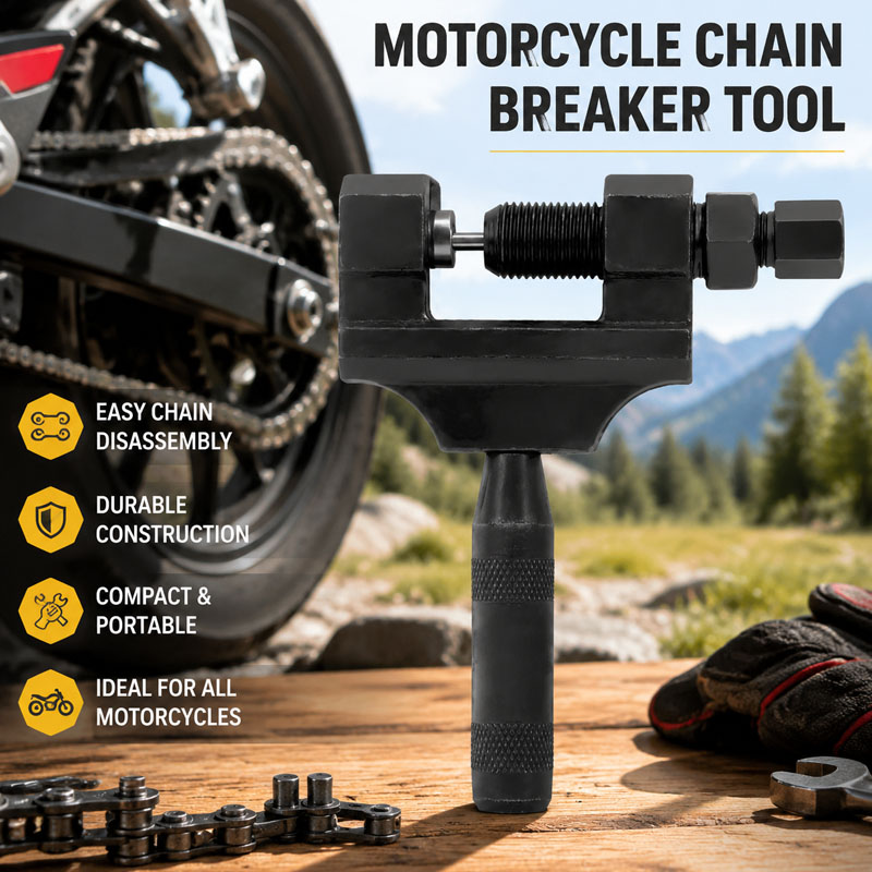 Profesjonalny rozkuwacz łańcuc – Chain Kit Motorcycle recenzja i cena