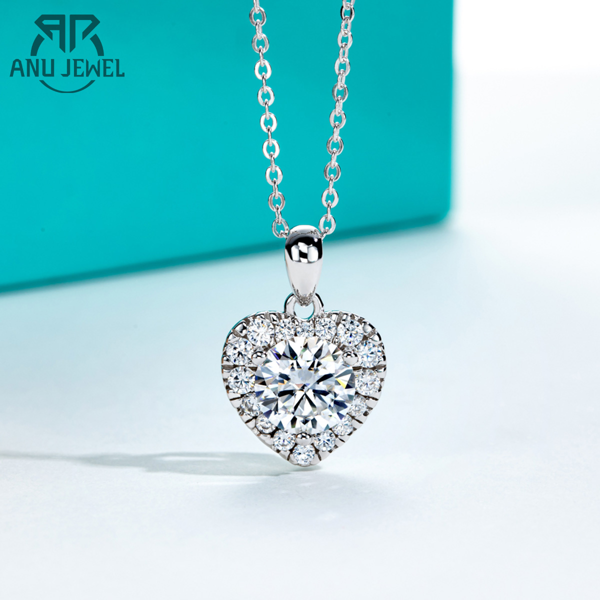 AnuJewel 2ct D kolor Moissanit – Ansi Chain recenzja i cena