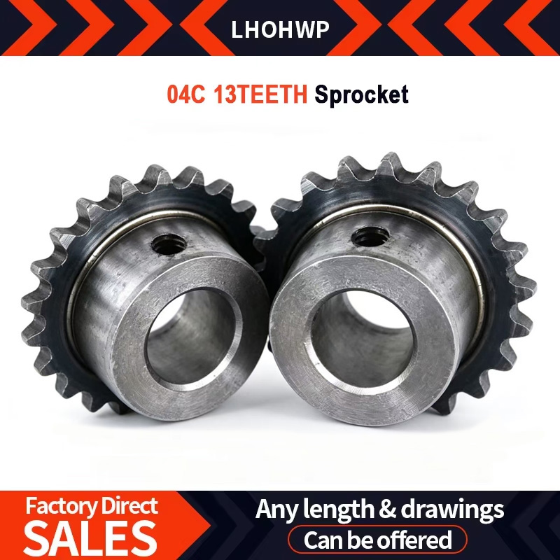1 szt. Wytrzymała zębatka 04C  – Chain Sprocket Set recenzja i cena