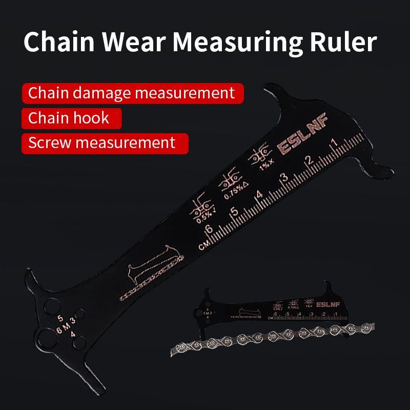 Miernik zużycia łańcucha ESLNF – Bicycle Chain recenzja i cena